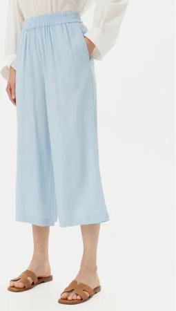Pieces Culottes Pia 17154737 Himmelblau Wide Leg