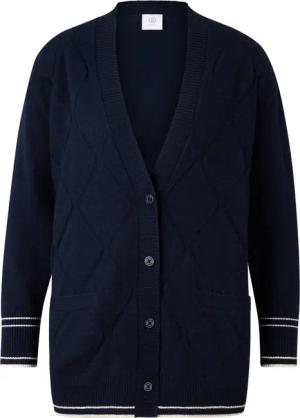 BOGNER Cardigan Cherry für Damen - Navy-Blau - 38