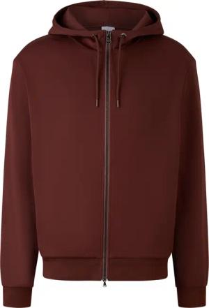 BOGNER Sweatjacke Steven für Herren - Weinrot - S