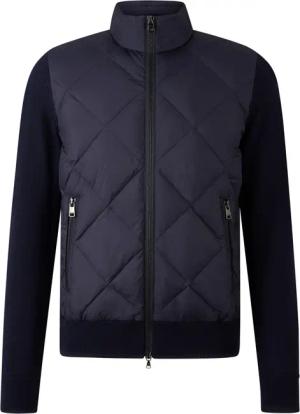 BOGNER Hybrid-Strickjacke Zisco für Herren - Navy-Blau - S