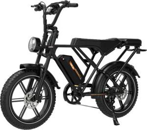 RCB TECH E-Bike Pedelec G19, NFC&APP, 20,8Ah, 60–90 km Reichweite, 20×4,0 Zoll Elektrofahrrad, 7 Gang, Kettenschaltung, 250W Heckmotor, 960 Wh