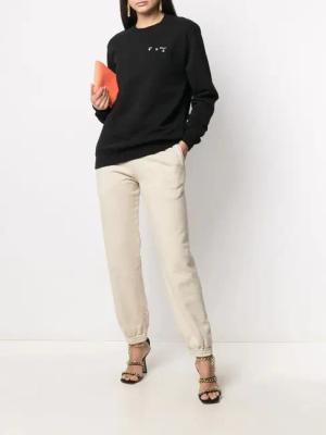 Off-White - Diag Tapered Track Pants - Größe S - beige