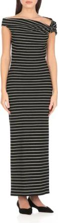 MSGM - Black Viscose Dress - Größe 40 - schwarz