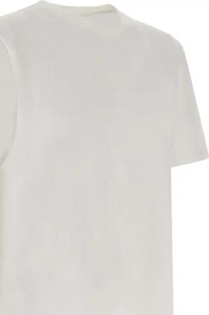 Thom Browne - Logo T-Shirt – White - Größe XXL - weiß