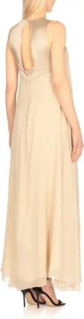 Antonelli - Beige Silk Dress - Größe 42 - beige