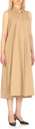Antonelli - Beige Cotton Dress - Größe 42 - beige