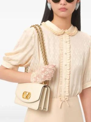 Valentino Garavani - Crepe Couture Short Dress - Größe 40 - beige