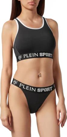 Plein Sport - Bikini Tiger - Größe S - schwarz