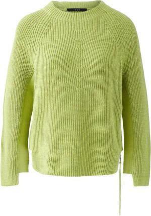 Oui - Pullover RUBI - Größe 44 DAMEN - grün