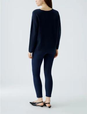 Oui - Pullover FREYJA - Größe 38 DAMEN - blue