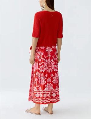 Oui - Pullover - Größe 38 DAMEN - red
