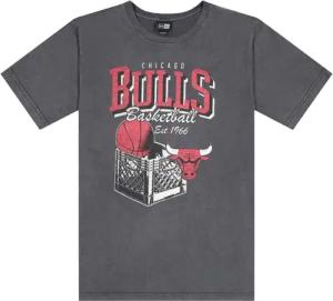 New Era Retro Crate T-shirt Schwarz