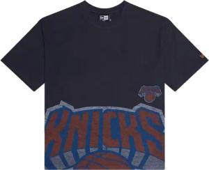 New Era Oversized T-shirt Schwarz