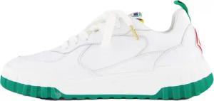 Casablanca Low-Top Sneaker - Heren Mens Court Sneaker - Gr. 8 - in Weiß - für Damen