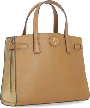Tory Burch Hobo Bags - Brown Robinson Bag - Gr. unisize - in Braun - für Damen