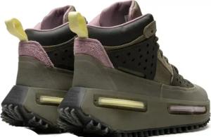 Adidas Low-Top Sneaker - X Pharrell Williams Hu Nmd S1 Ryat Sneakers - Gr. 44 (EU) - in Grün - für Damen