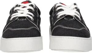 AMI Paris Low-Top Sneaker - Madison De Coeur Logo Sneakers - Gr. 42 (EU) - in Schwarz - für Damen