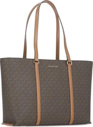 Michael Kors Shopper & Totes - Brown Temple Shopping Bag - Gr. unisize - in Braun - für Damen