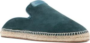 Lanvin Espadrilles - Flat Shoes Petrol Blue - Gr. 43 (EU) - in Blau - für Damen