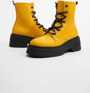 Tommy Jeans Lace Up Chunky Stiefel