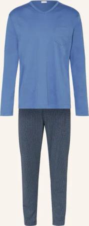 mey Schlafanzug Serie MICRO BLUE