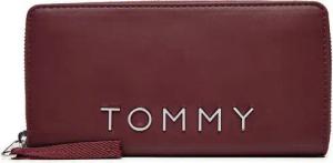 Tommy Jeans Große Damen Geldbörse AW0AW16485 Dunkelrot