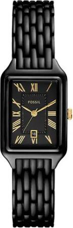 Fossil Uhr Raquel ES5385 Schwarz