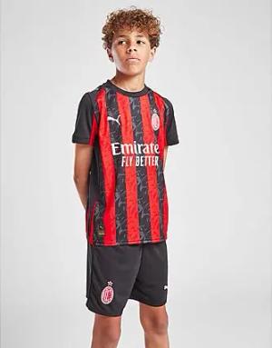 PUMA AC Mailand 2025/26 Heim Shorts Kinder, Black