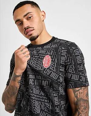 PUMA AC Mailand Culture T-Shirt - Herren, Black