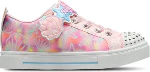 Skechers Twinkle Sparks Unisex Schuhe - Rosa - Größe: 35 - Plastic/Polycarbonate - Foot Locker