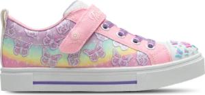 Skechers Twinkle Sparks Unisex Schuhe - Rosa - Größe: 32.5 - Plastic/Polycarbonate - Foot Locker