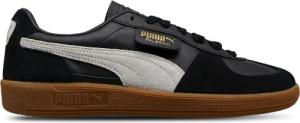 Puma Palermo Damen Schuhe - Schwarz - Größe: 38 - Leder - Foot Locker
