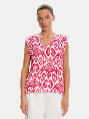 Pieces Bluse Nya 17147804 Rosa Regular Fit