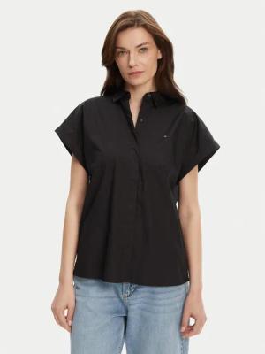 Tommy Hilfiger Hemd WW0WW45897 Schwarz Relaxed Fit