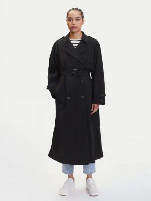 Tommy Hilfiger Tenchcoat WW0WW45632 Schwarz Oversize