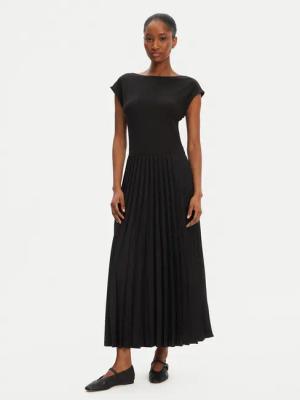 Tommy Hilfiger Kleid für den Alltag WW0WW44491 Schwarz Regular Fit