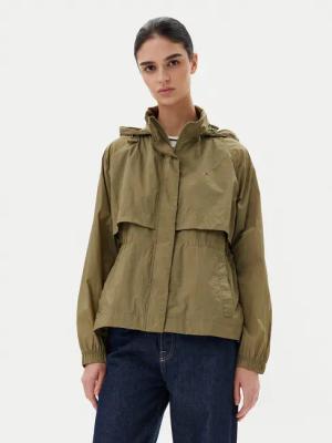 Tommy Hilfiger Windjacke WW0WW46444 Khakifarben Relaxed Fit