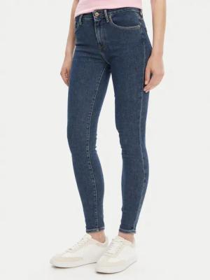 Tommy Hilfiger Jeans Como WW0WW45673 Dunkelblau Skinny Fit