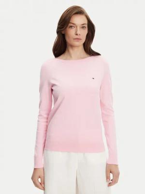 Tommy Hilfiger Pullover WW0WW40099 Rosa Regular Fit