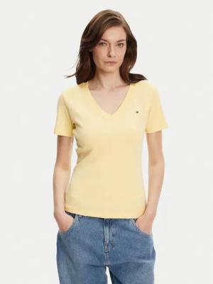Tommy Hilfiger T-Shirt New Cody WW0WW40584 Gelb Slim Fit