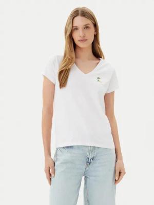 Pieces T-Shirt Tilly 17157705 Weiß Regular Fit