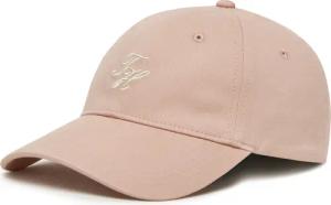 Tommy Hilfiger Cap Embroidered Cap AW0AW17490 Rosa