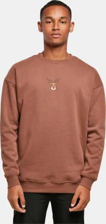 Merchcode Christmas Cute Deer Crewneck