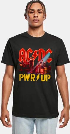 Merchcode ACDC - PWRUP Stage Lights T-Shirt
