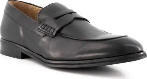 JOOP! Herren Loafer schwarz Glattleder
