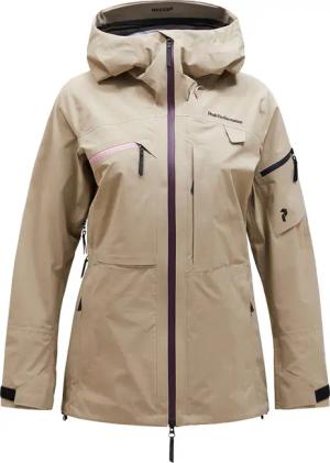 Peak Performance - Alpine GORE-TEX® Hardshelljacke Damen avid beige
