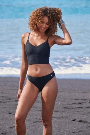 SUNSEEKER Bikini-Hose Damen schwarz Gr.36