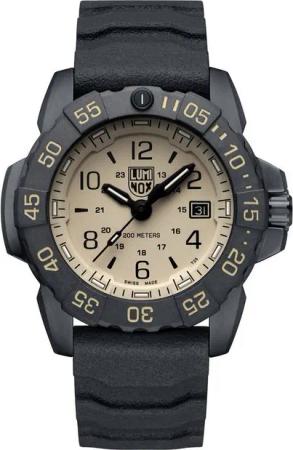 Luminox Taucheruhr Navy Seal mit 2 Bändern