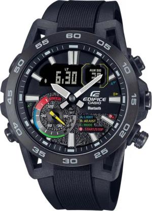 CASIO EDIFICE Quarzuhr Edifice Schwarz/Bunt
