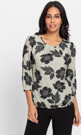 Druckbluse